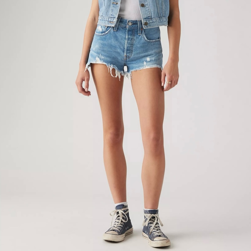Levi’s 501 Original Fit High Rise Shorts